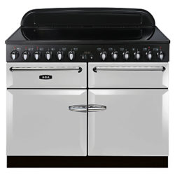 AGA Masterchef XL 110 Induction Range Cooker Pearl Ashes